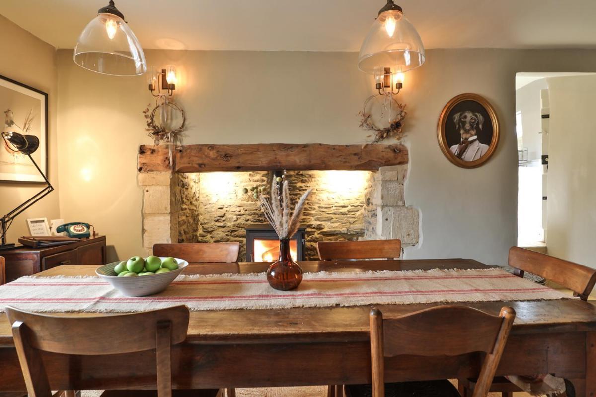 Jasmine Cottage, Upper Slaughter, Cotswolds Cheltenham Zewnętrze zdjęcie
